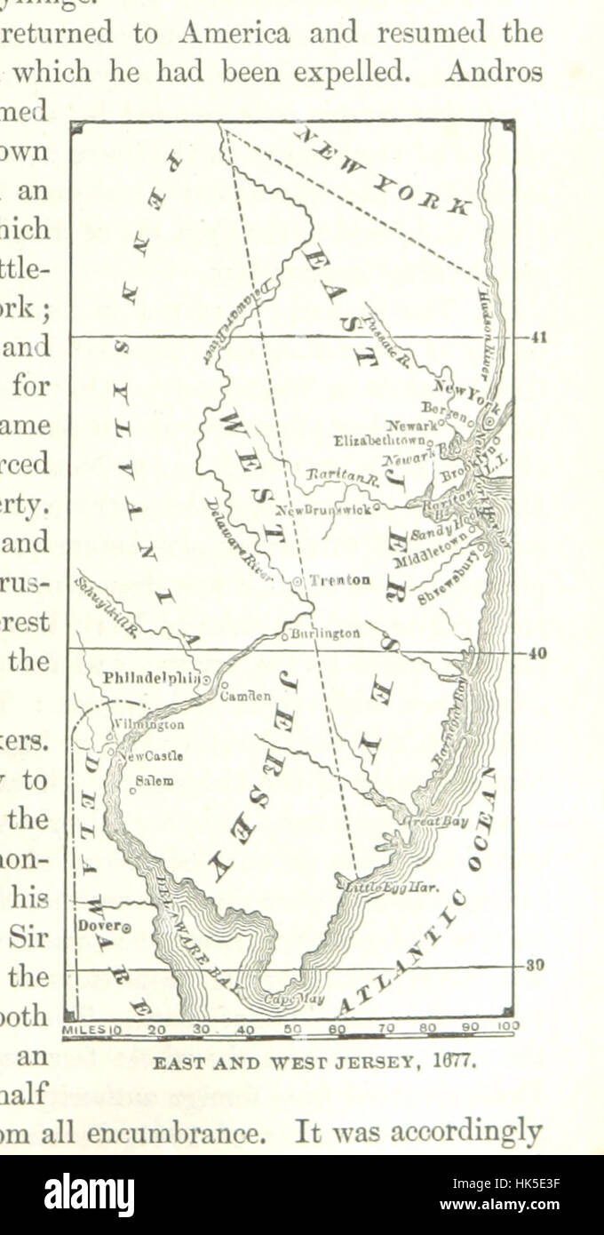 Photograph from 'History of the United States,' a school textbook ...