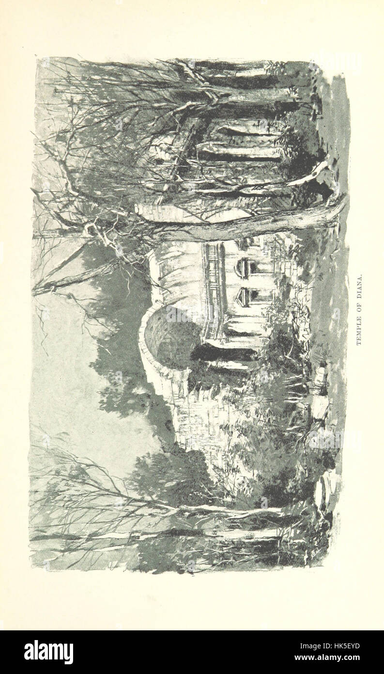 In the Valley of the Rhone ... With eighty-eight illustrations Image taken from page 195 of 'In t Stock Photo