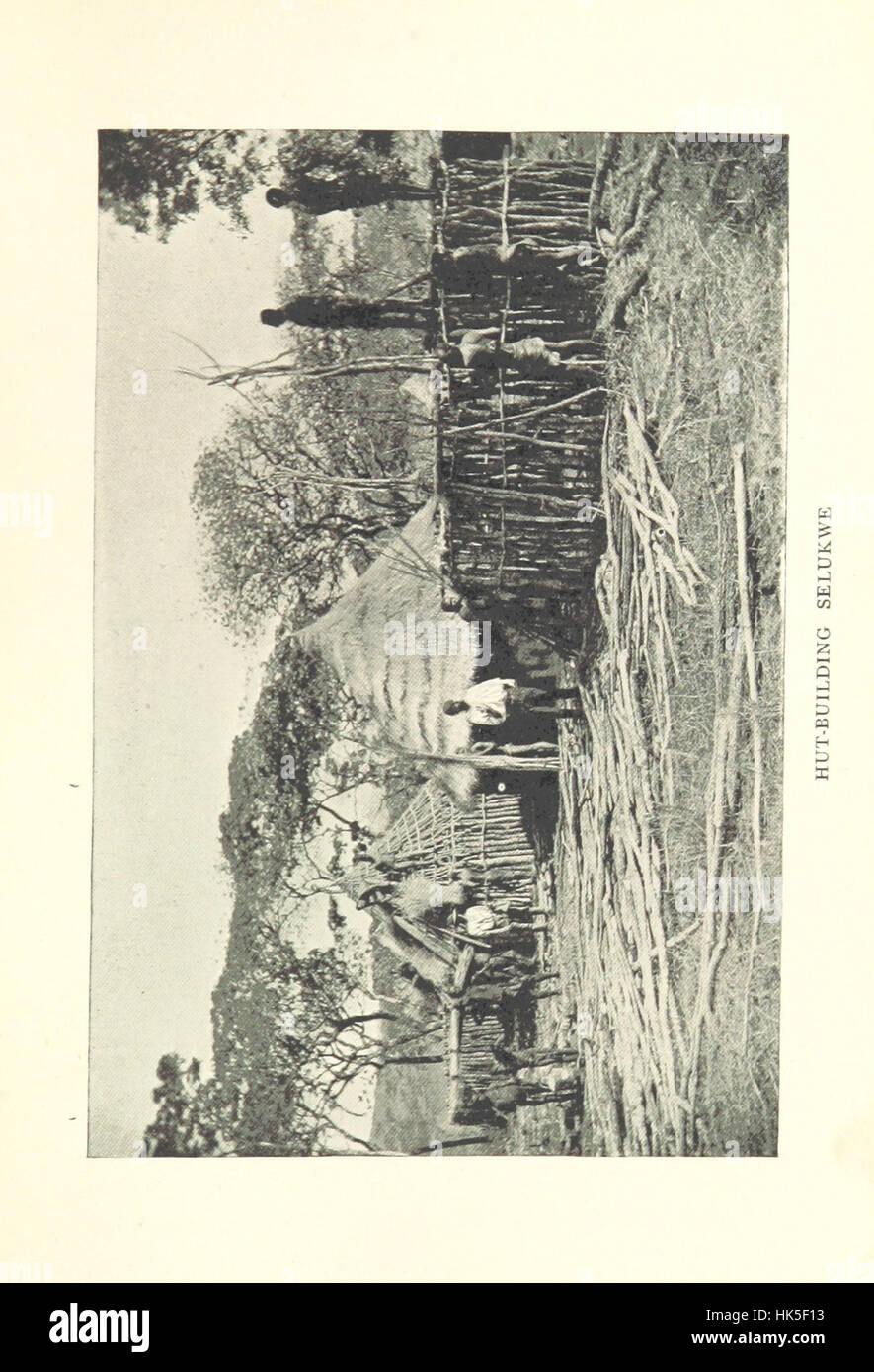 Rhoesia past and present ... With sixteen illustrations, etc Image taken from page 195 of 'Rhoesia past Stock Photo