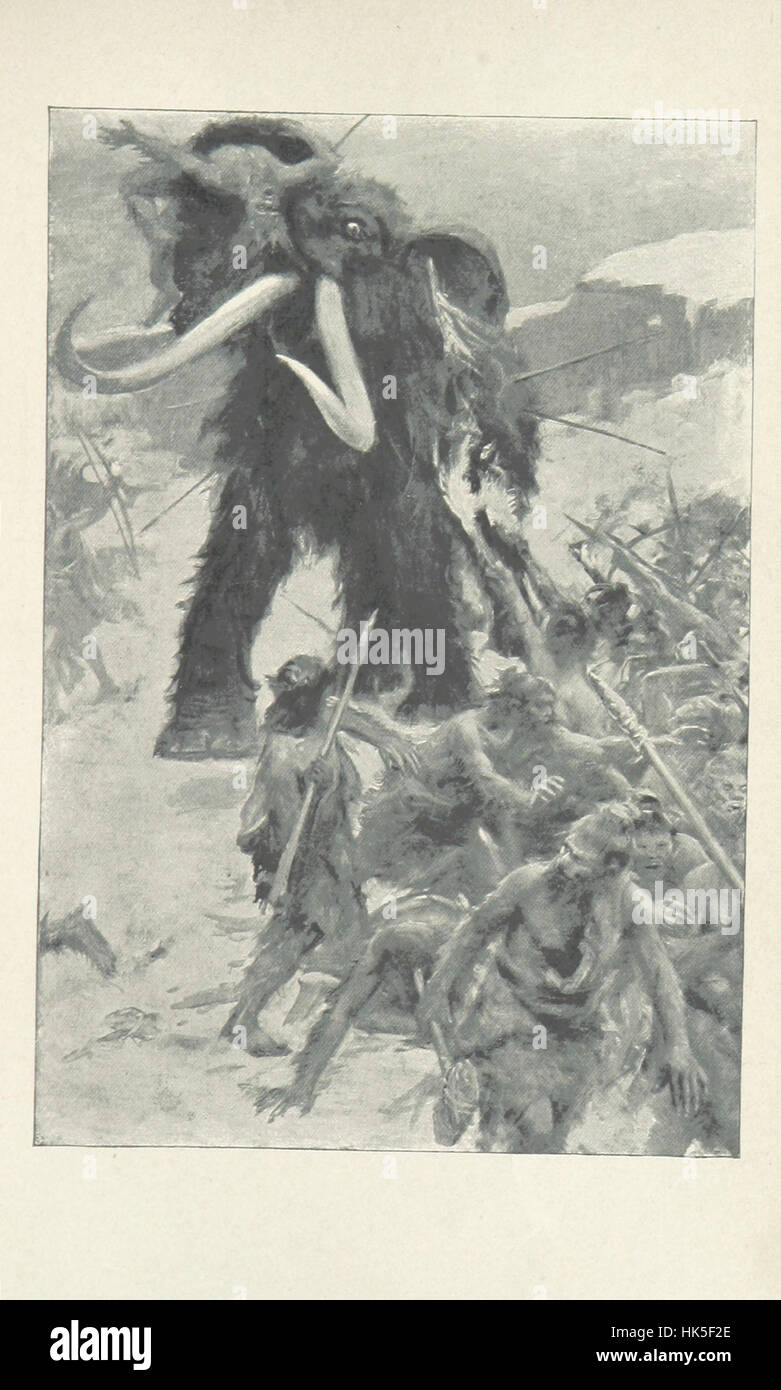 The Story of Ab. A tale of the time of the cave man Image taken from page 195 of 'The Stock Photo
