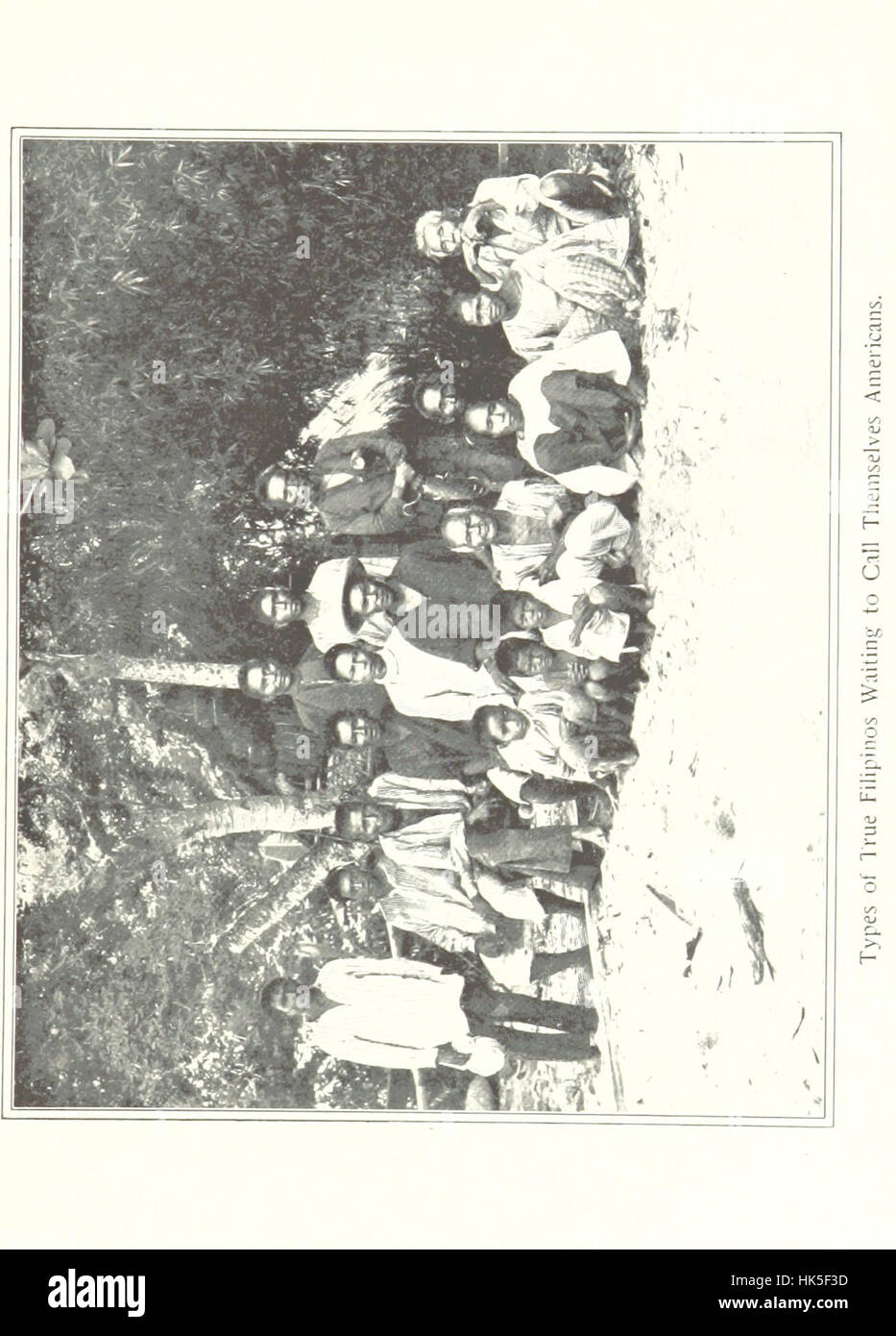 Yesterdays in the Philippines ... Illustrated Image taken from page 195 of 'Yesterdays in the Stock Photo
