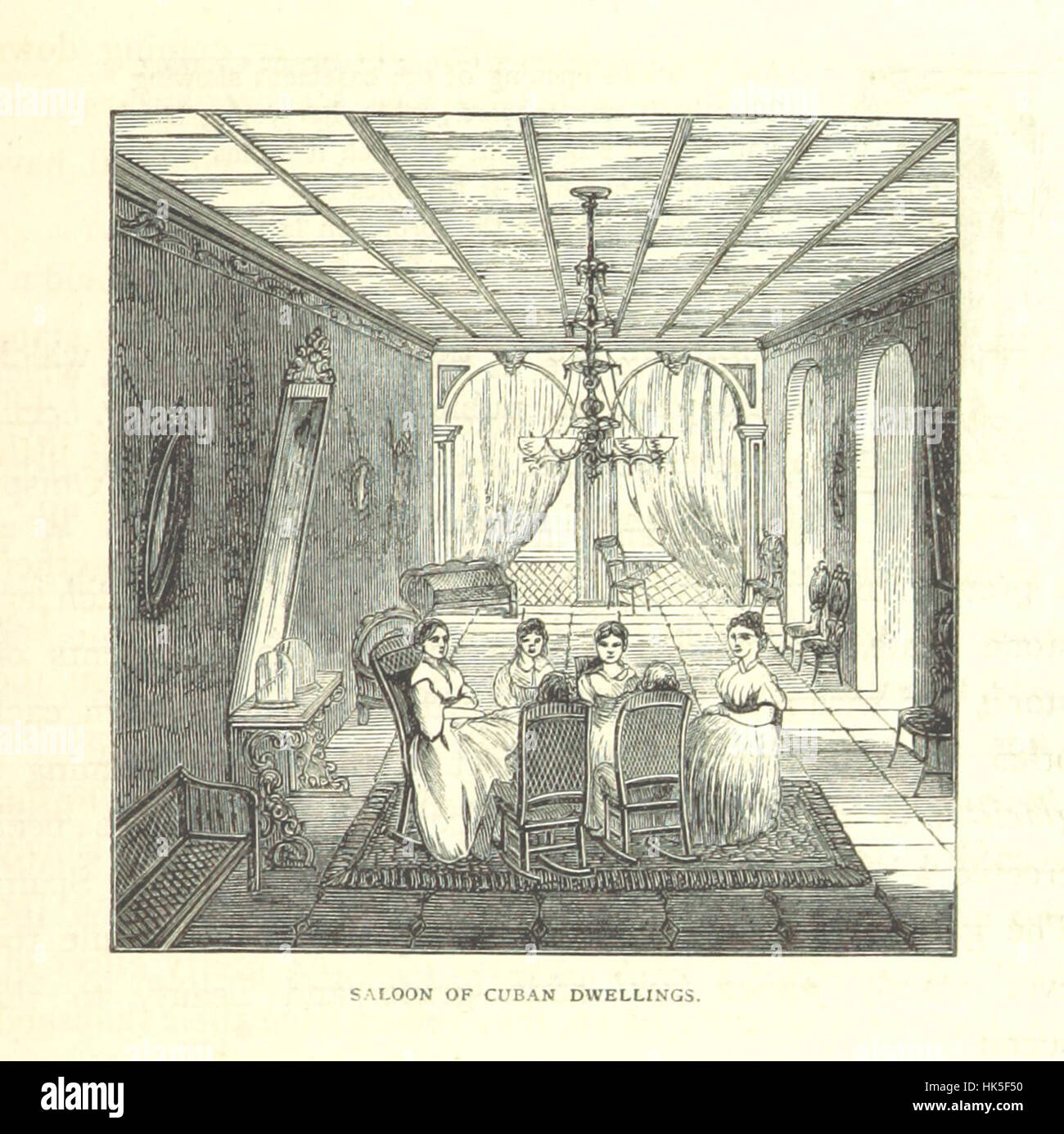 [Cuba with pen and pencil.] Image taken from page 195 of '[Cuba Stock Photo