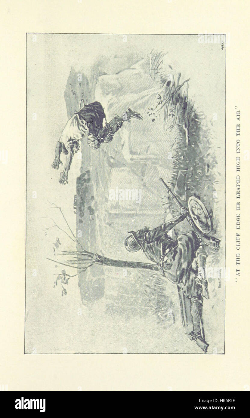 [The Red Axe. (Illustrations by Frank Richards.)] Image taken from page 195 of '[The Red Axe (I Stock Photo