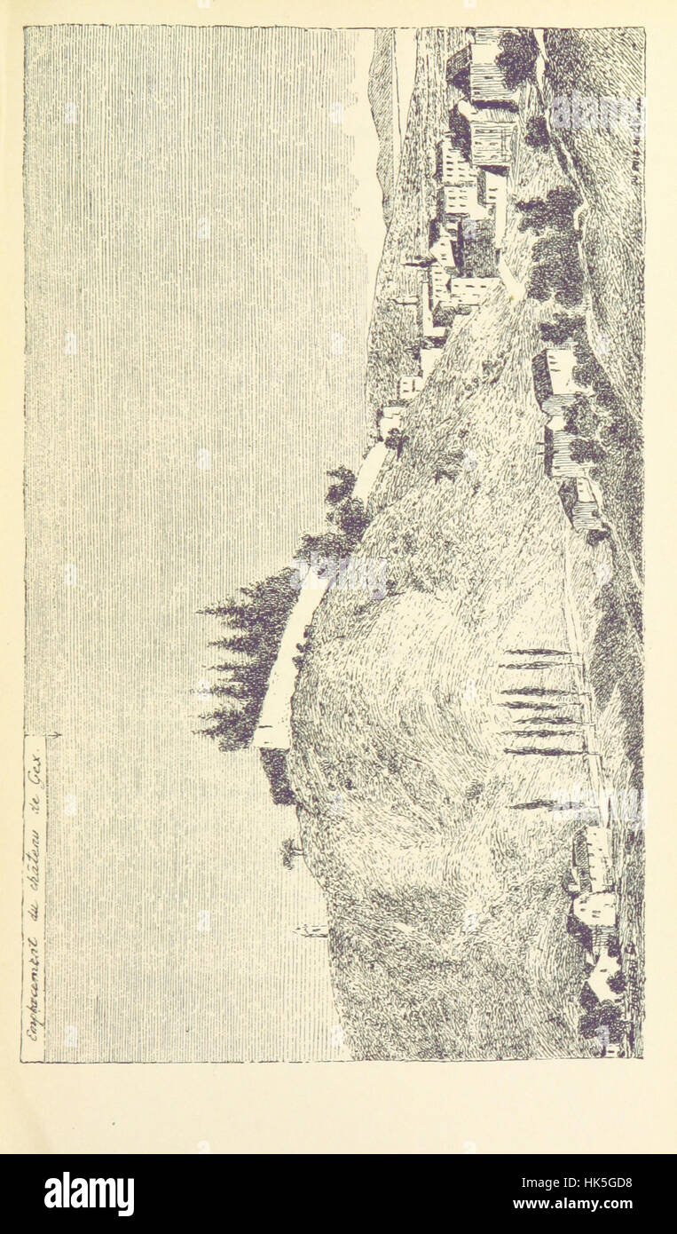 La Guerre du pays de Gex et l'occupation genevoise 1589-1601 Image taken from page 201 of 'La Gu Stock Photo