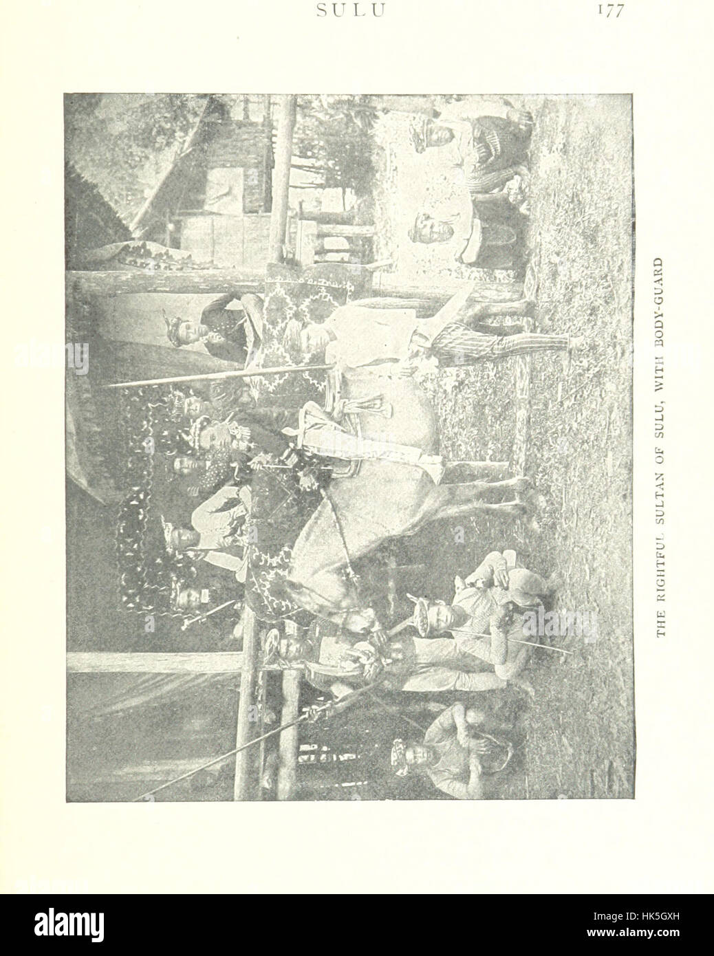 The Philippine Islands and their people: a record of personal observation and experience, with a short summary of the more important facts in the history of the archipelago. [With illustrations.] Image taken from page 203 of 'The Philippine Stock Photo