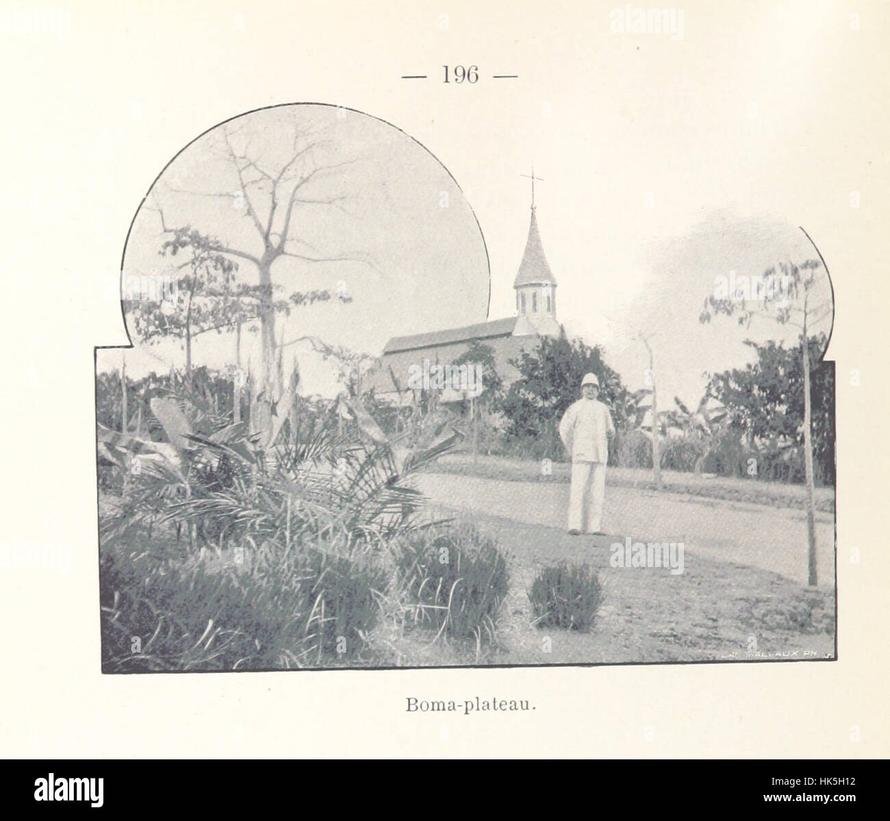 Image taken from page 204 of 'Heures africaines: L'Atlantique-Le Congo ...