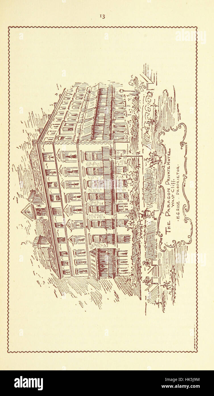 Image taken from page 21 of 'Royal Ramsgate' Image taken from page 21 of 'Roy Stock Photo