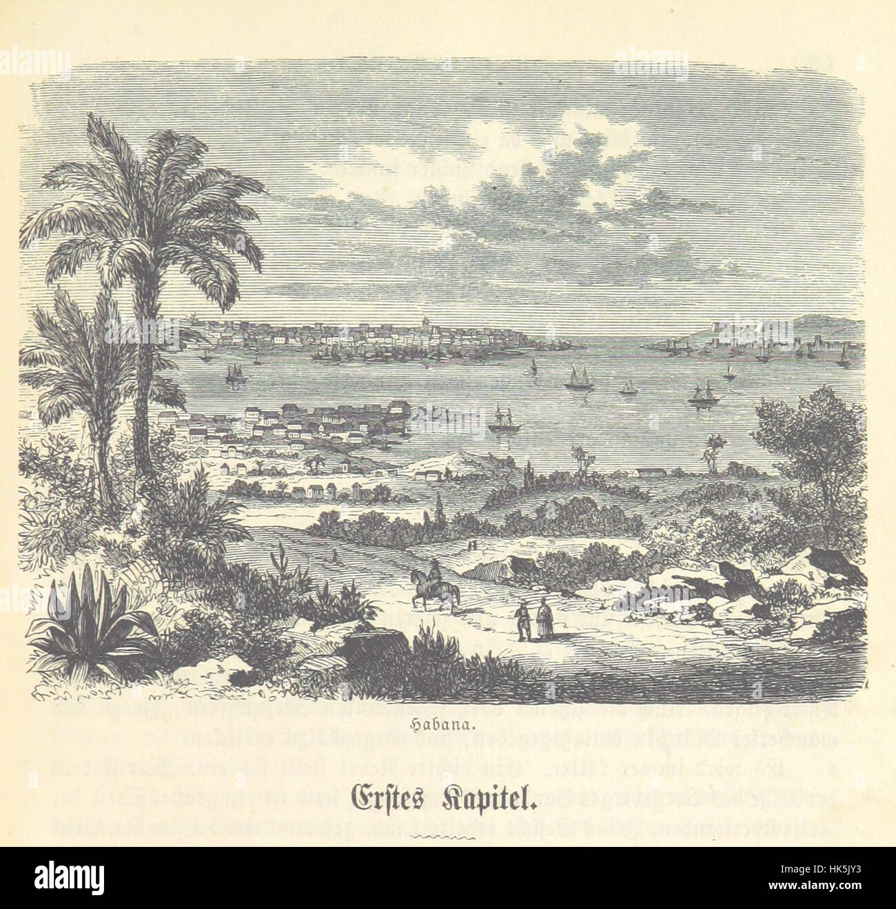 Image from 'Das heutige Mexiko', showing the land and people of Mexico ...