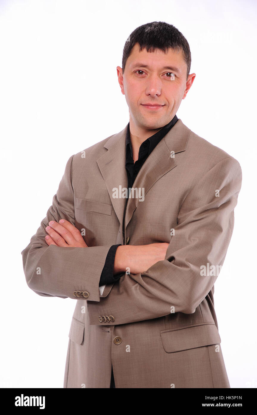Beige male man hi-res stock photography and images - Alamy