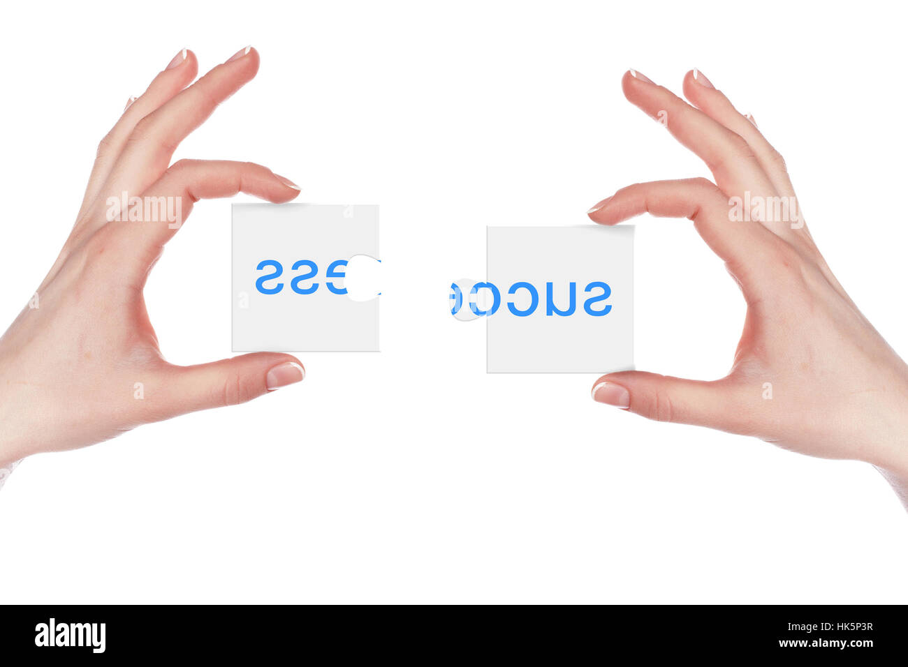 Hand holding word future hi-res stock photography and images - Alamy