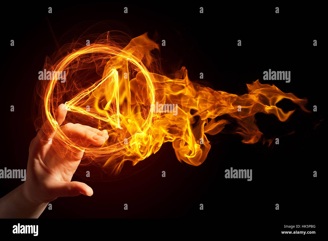 Finger fire hi-res stock photography and images - Alamy
