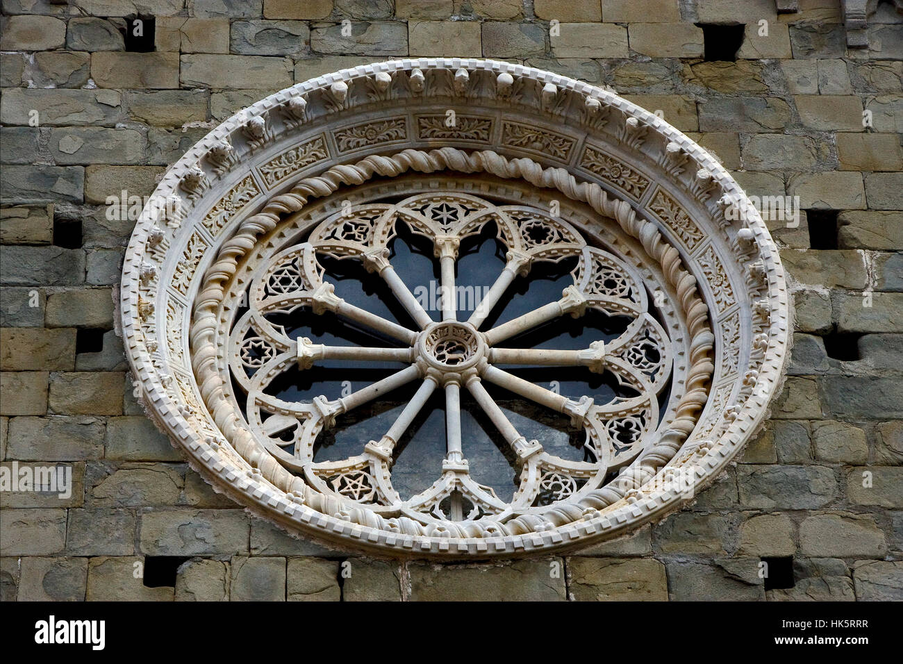 blue, glass, chalice, tumbler, church, stone, window, porthole, dormer ...