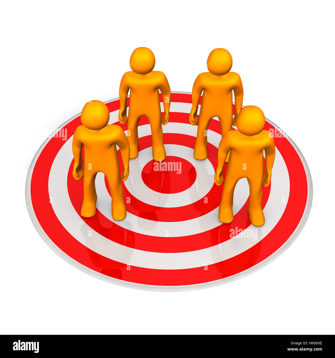 Selling Aim guy, woman, sell, navigation, perspective, prospect, illustration, aim ...