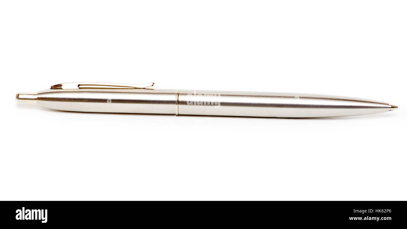 pen isolated on the white background with clipping path Stock Photo - Alamy