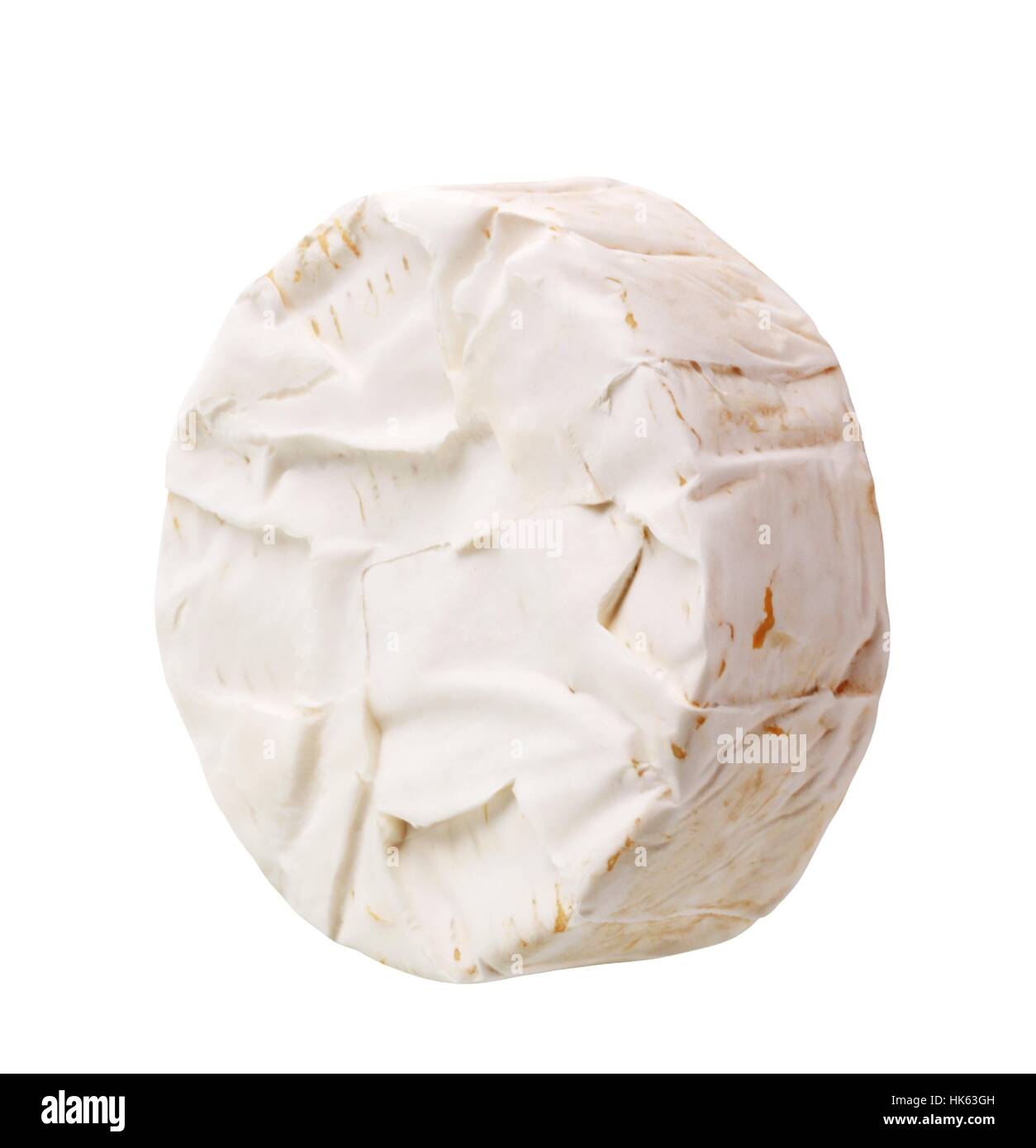 Camembert Brie cheese isolated on white Stock Photo Alamy