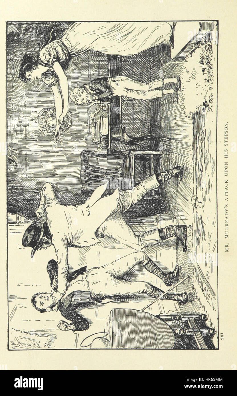 The image from page 222 of 'Through the Fray: A Tale of the Luddite ...