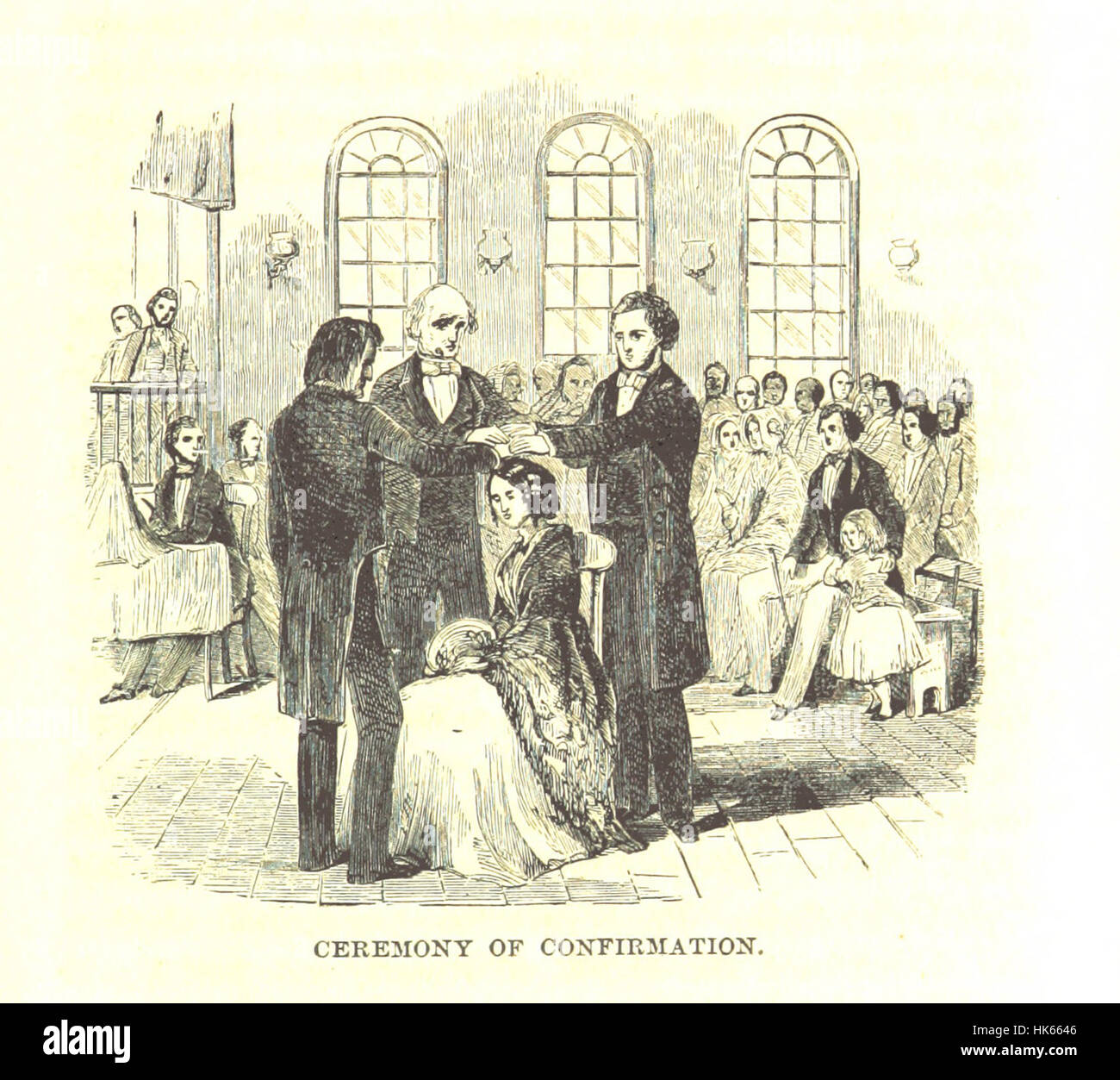 Image taken from page 225 of 'Life in Utah', an exposé of Mormonism's ...