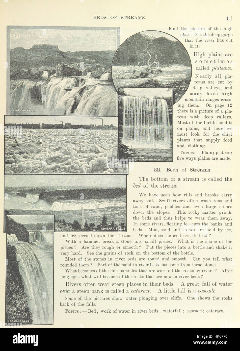 Elements of Geography. [With illustrations.] Image taken from page 23