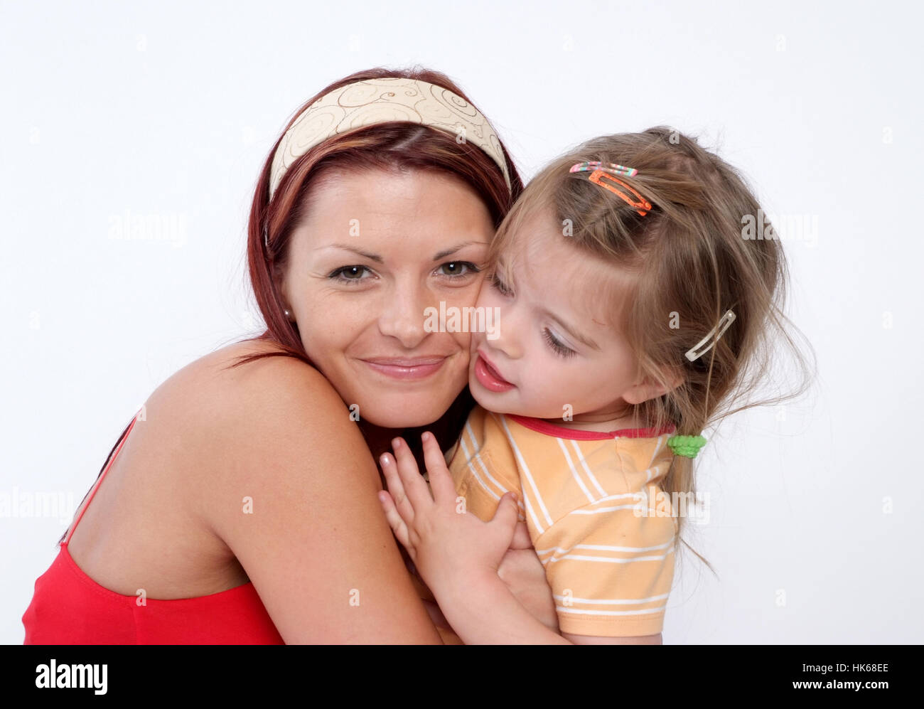 Mother and daughter Stock Photo Alamy