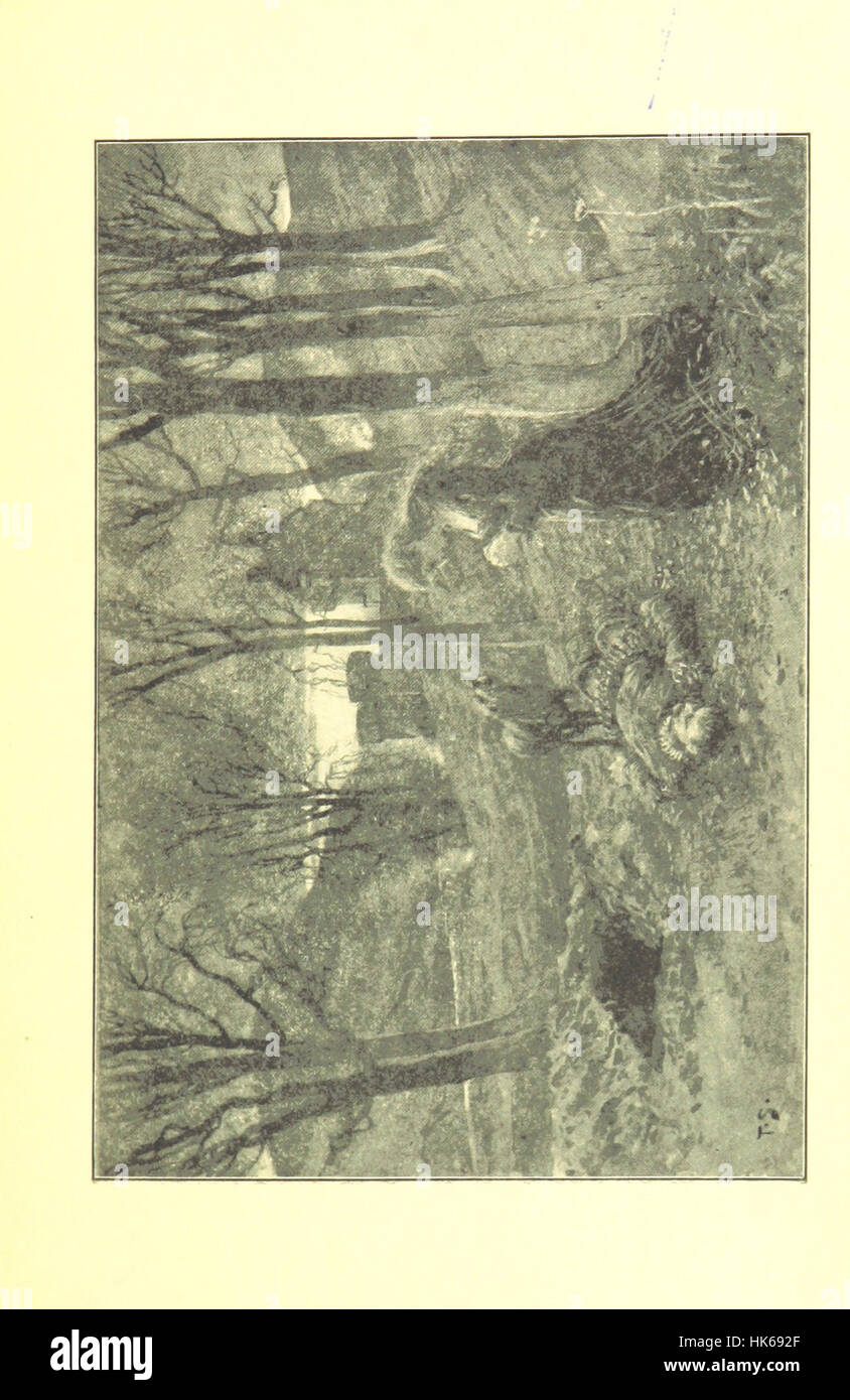 Border Raids and Reivers ... Illustrated by Tom Scott Image taken from page 237 of 'Border Raids Stock Photo