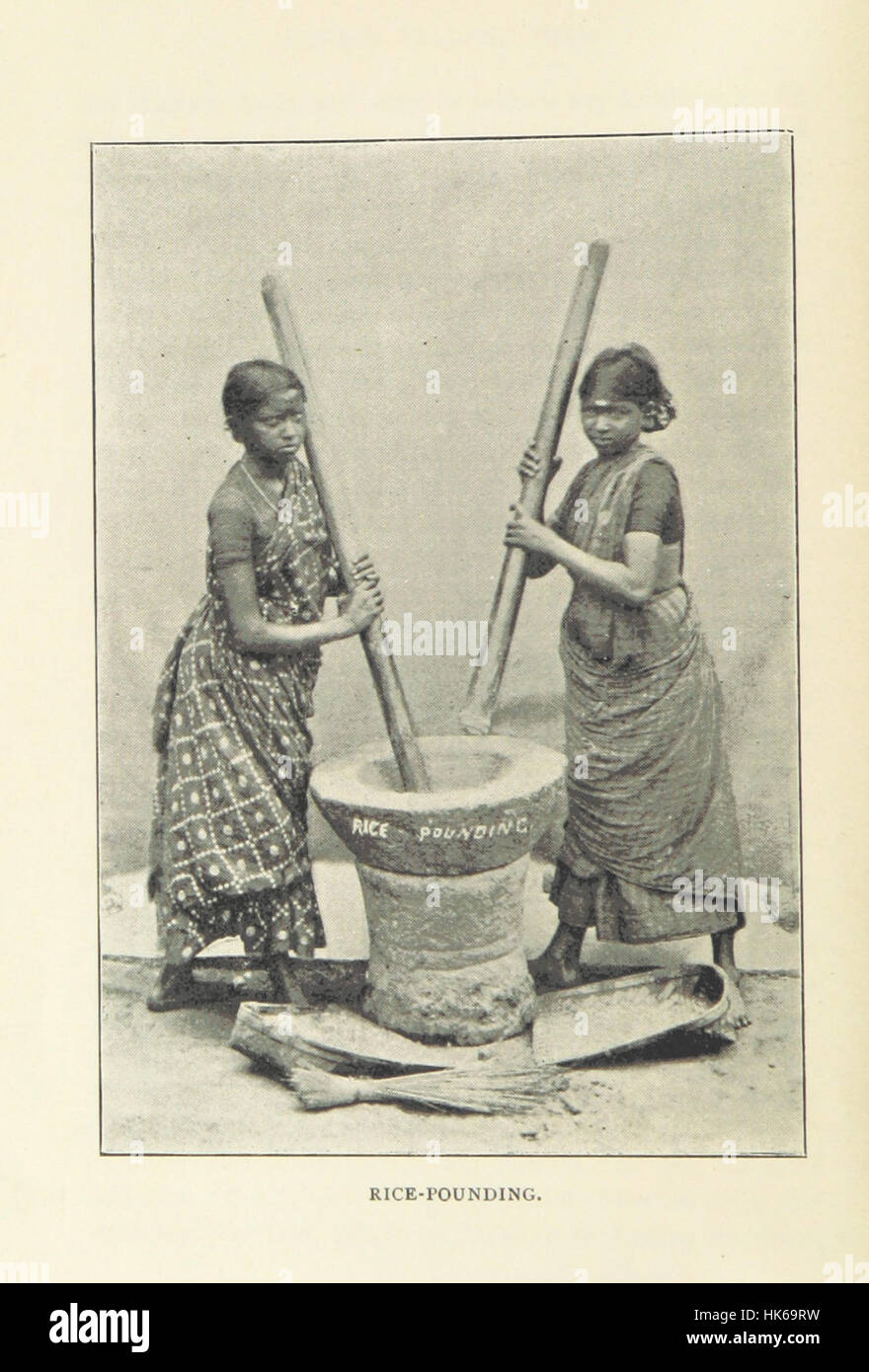 Indian Village Folk their works and ways, etc. [With illustrations