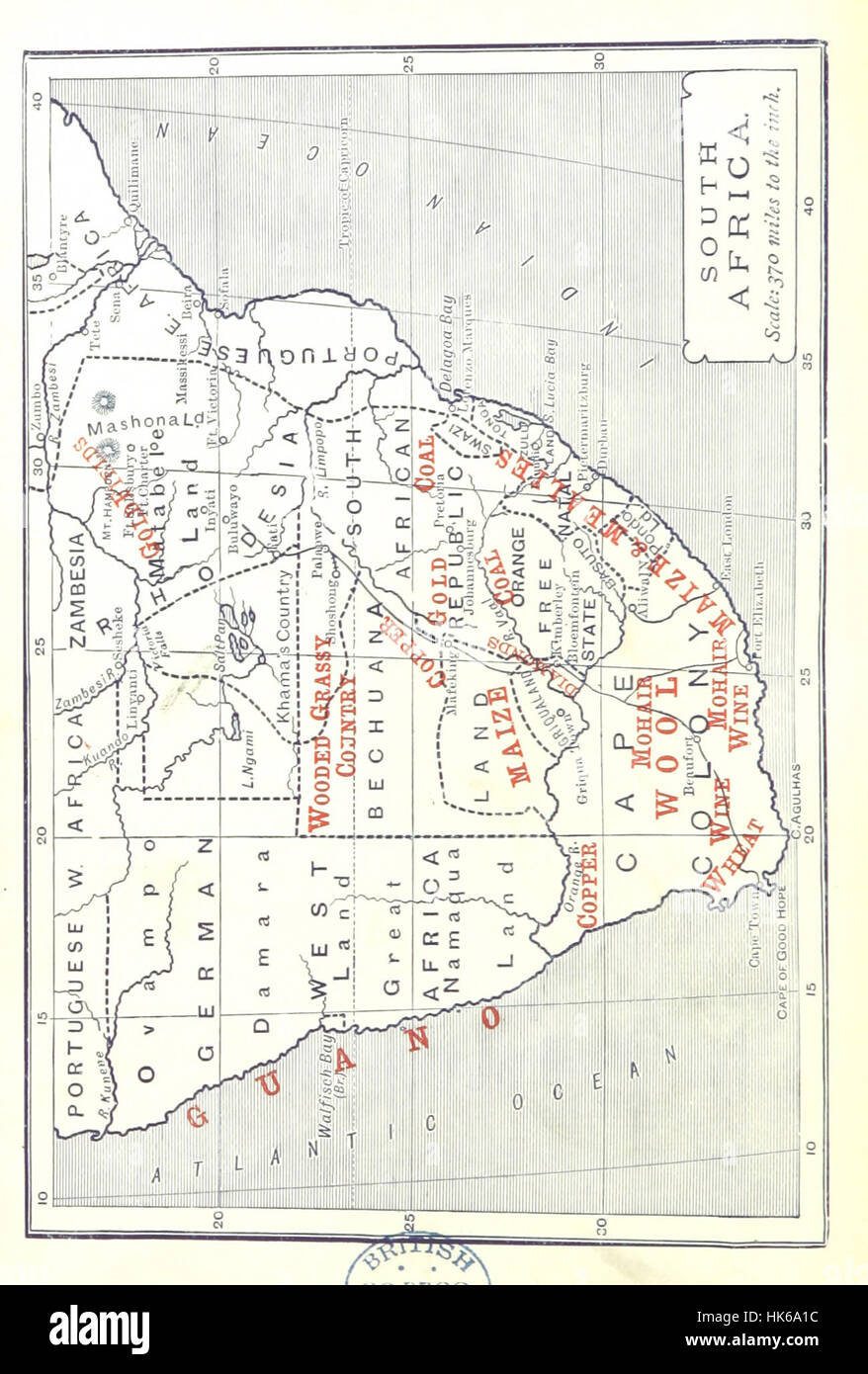 Image taken from page 240 of 'Pitman's Commercial Geography of the World' Image taken from page 240 of 'Pitman's Commercial Stock Photo