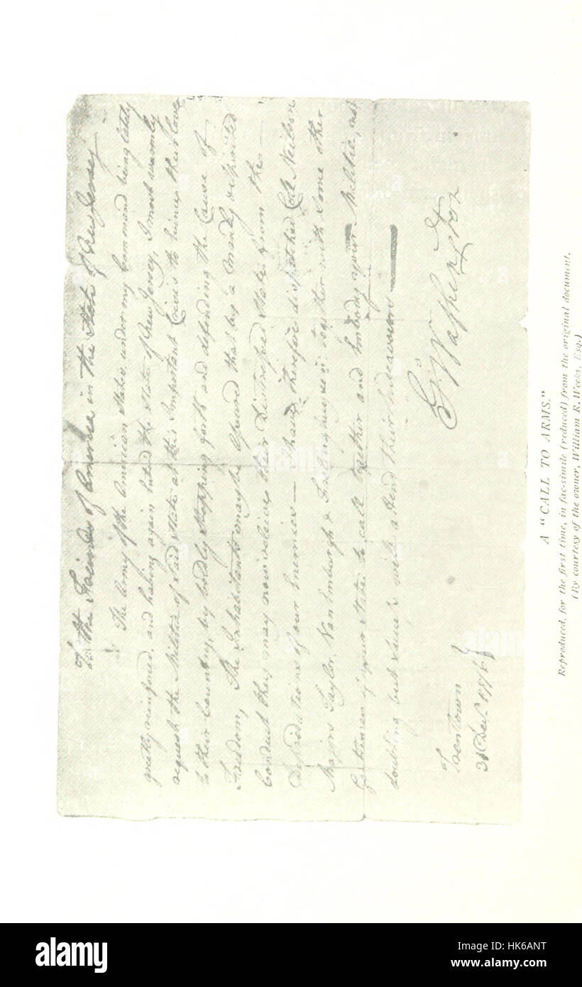 Image from 'The Story of the Revolution', documenting key events of a ...