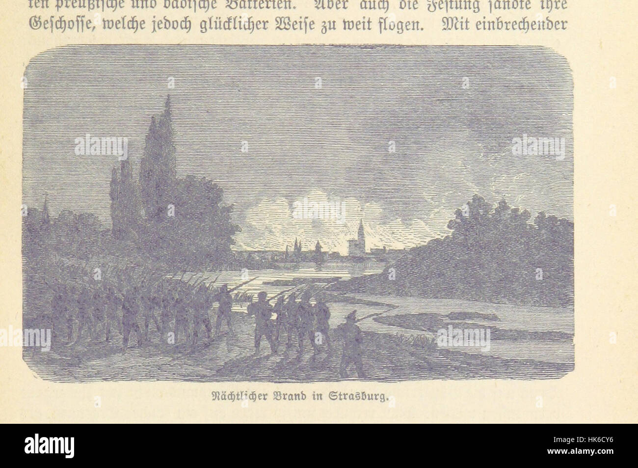 This image from page 255 of 'Das grosse Jahr 1870' depicts an ...