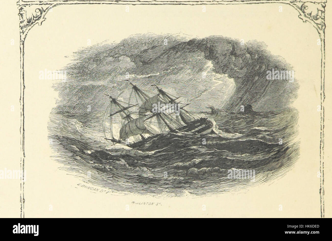 Two Poems An illustration from 'Poems and Pictures,' showcasing the combination ...