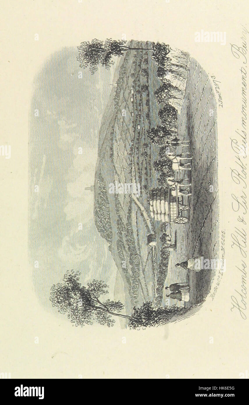 Image from 'History of the Borough of Bury', illustrating scenes from ...
