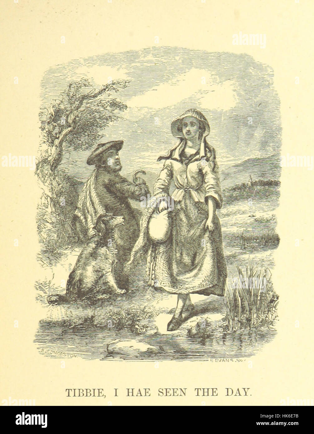 Image from page 261 of 'The Illustrated Family Burns', a biography of ...