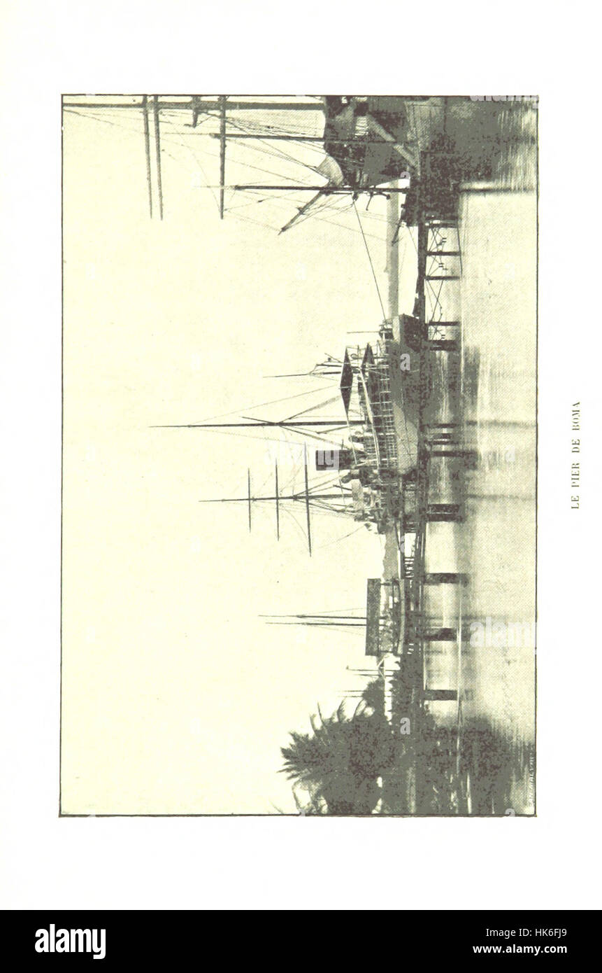 An image from 'Croquis Congolais,' illustrating scenes from Congo ...