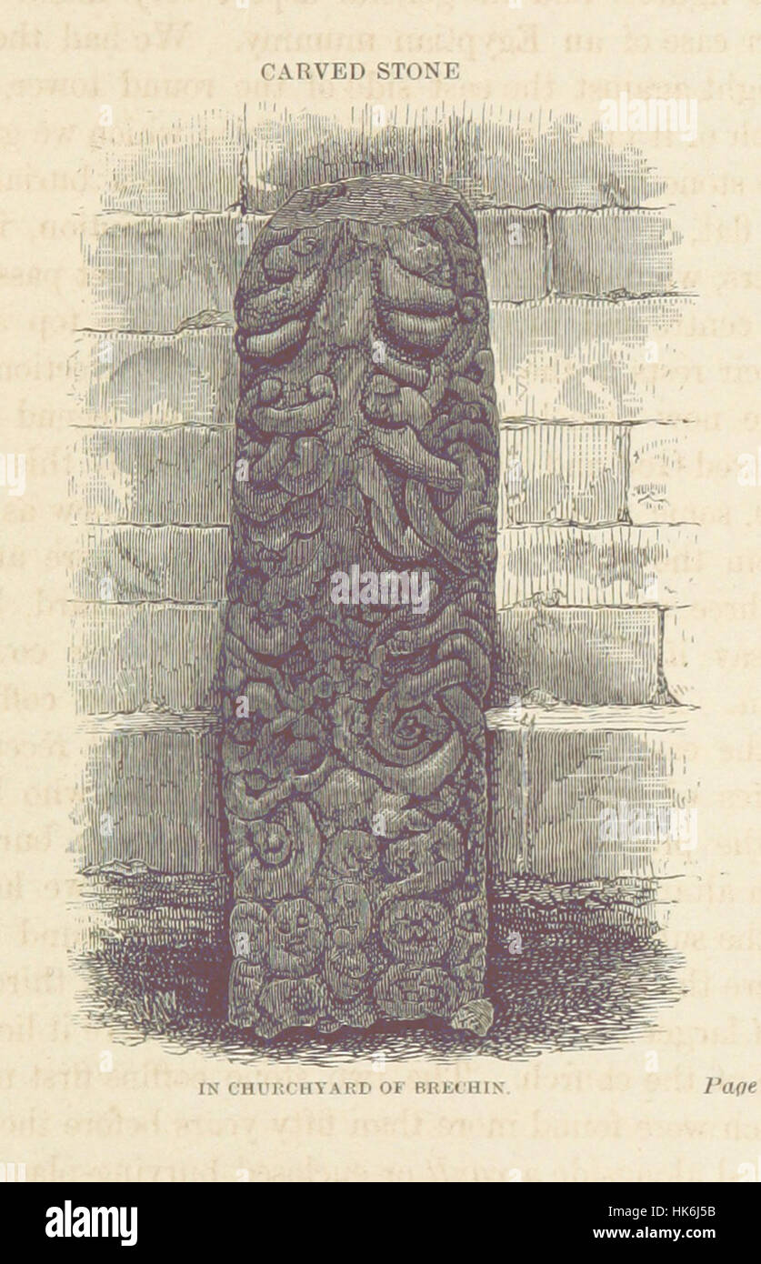 Map of brechin hires stock photography and images Alamy