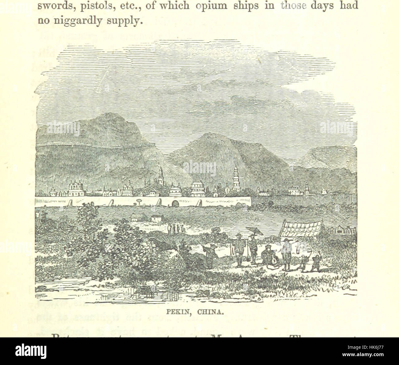 Image taken from page 281 of 'Treasury of Travel and Adventure in North and South America, Europe, Asia, and Africa ... With ... illustrations' Image taken from page 281 of 'Treasury o Stock Photo