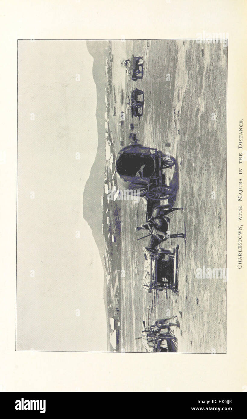 Image taken from page 284 of 'Some South African Recollections ... With 36 illustrations' Image taken from page 284 of 'Some South African R Stock Photo