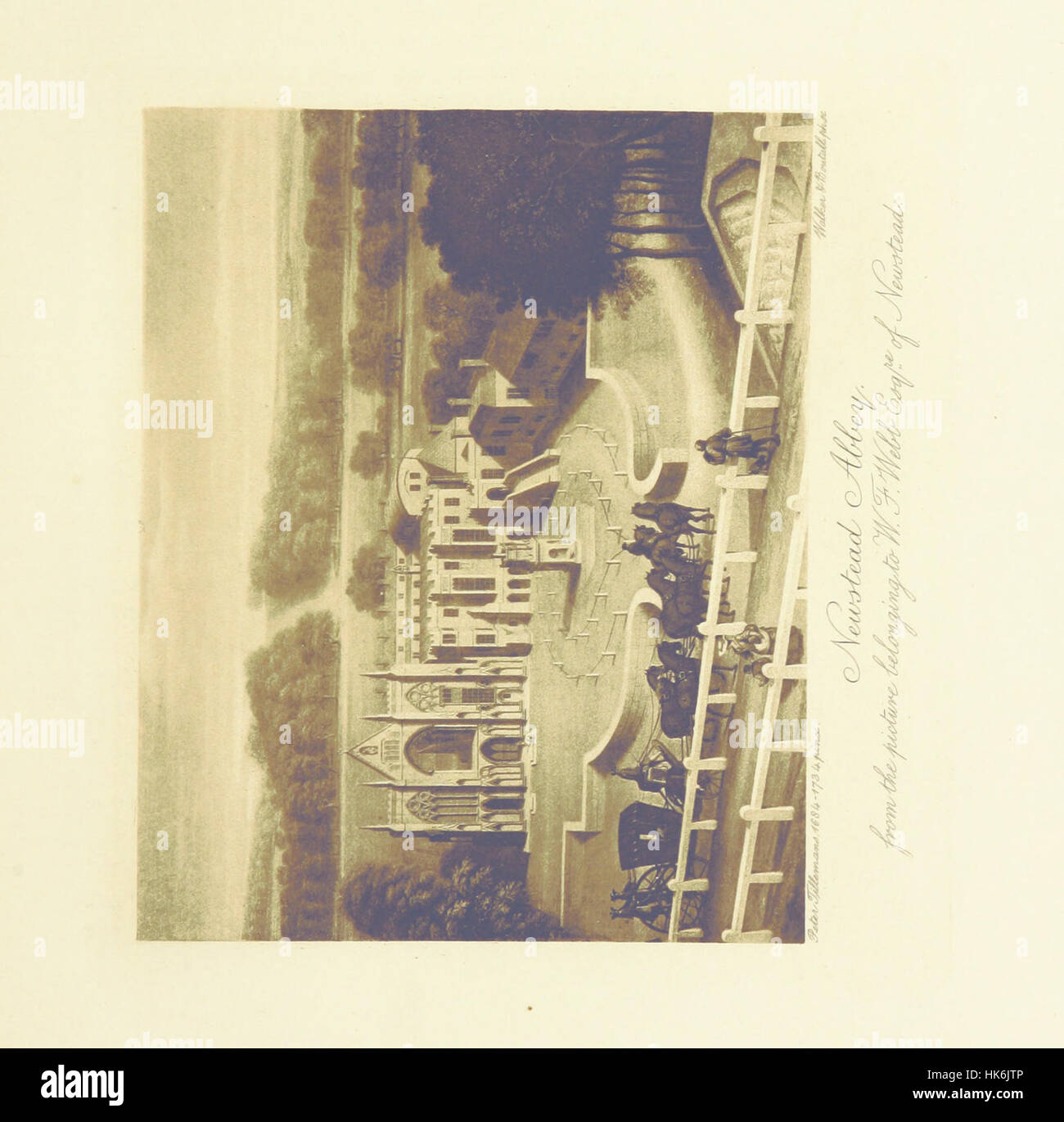 Byron Work Collection An image from 'The Works of Lord Byron,' a collection of the poet's ...