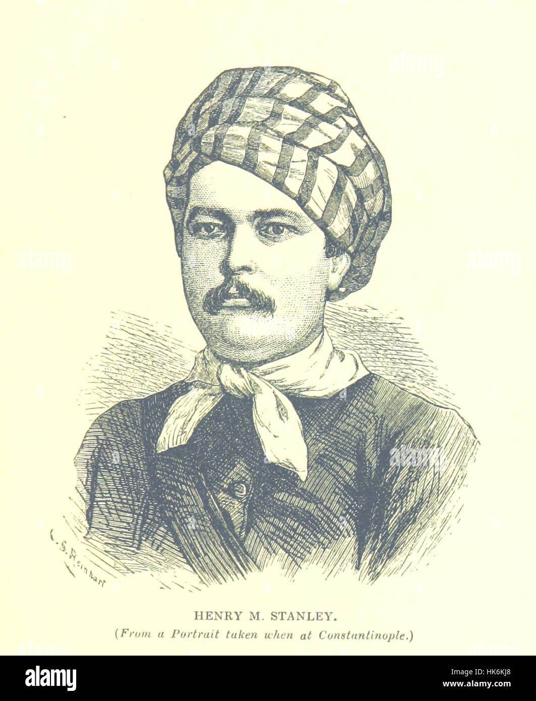 Stanley livingstone map hires stock photography and images Alamy