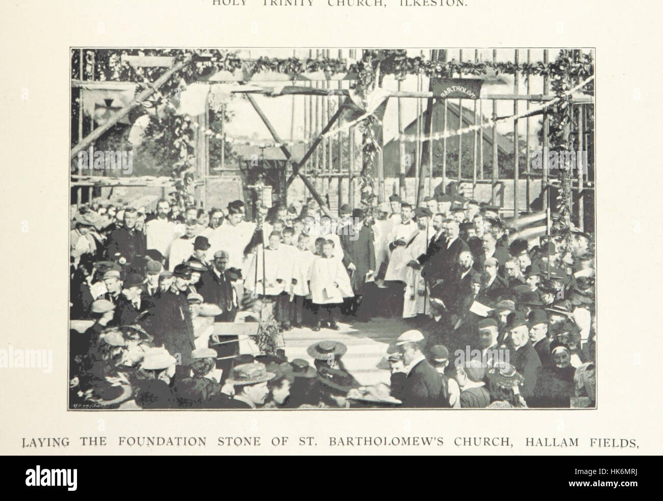 History of Ilkeston, together with Dale Abbey, Kirk Hallam, West Hallam