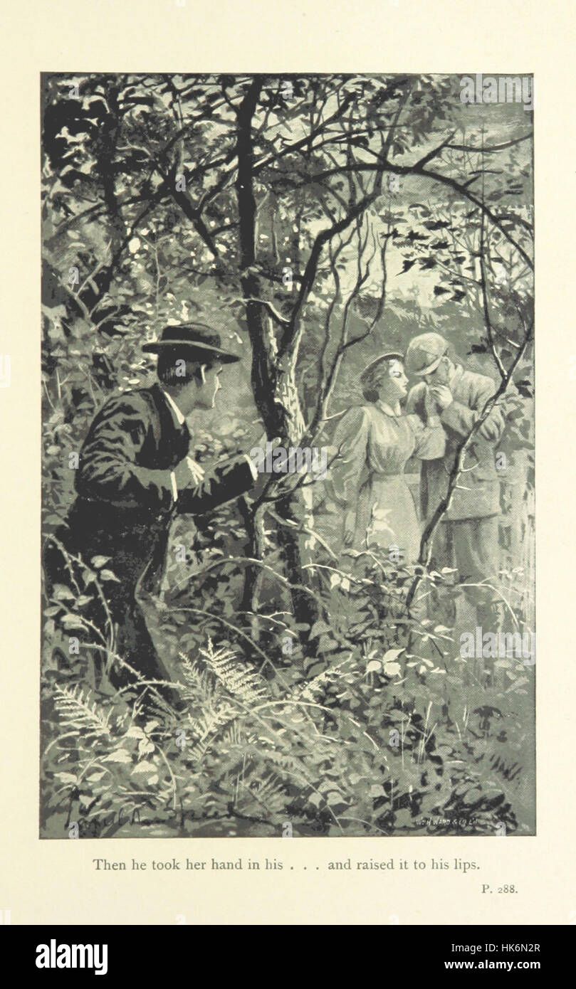 An illustration from 'For such is Life,' a novel exploring life's ...