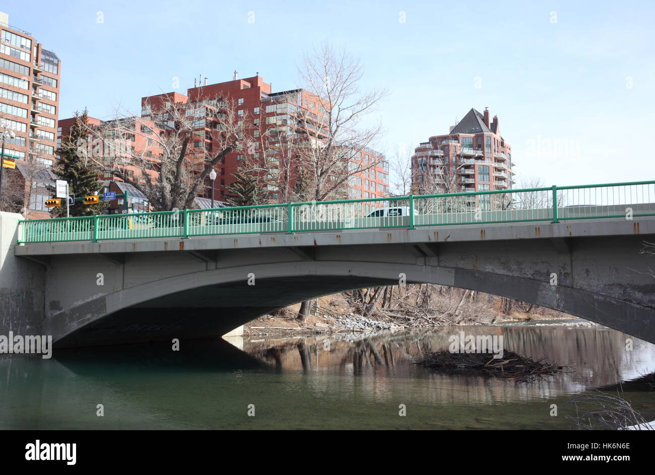 Calgary views III (Alberta Stock Photo Alamy
