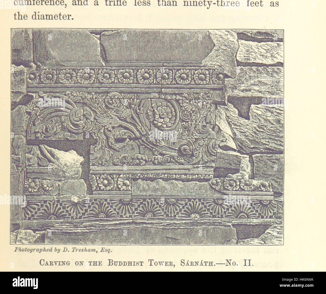 Image taken from page 299 of 'The Sacred City of the Hindus: an account of Benares in ancient and modern times ... With an introduction by F. Hall' Image taken from page 299 of 'The Sa Stock Photo