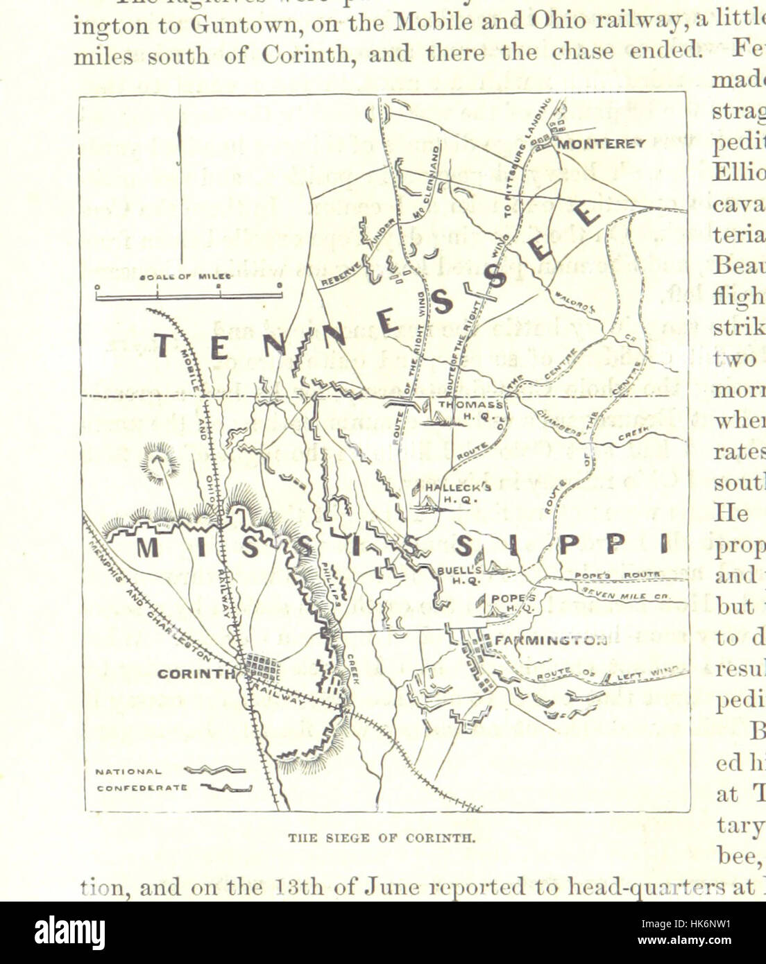 11 Confederate States Map