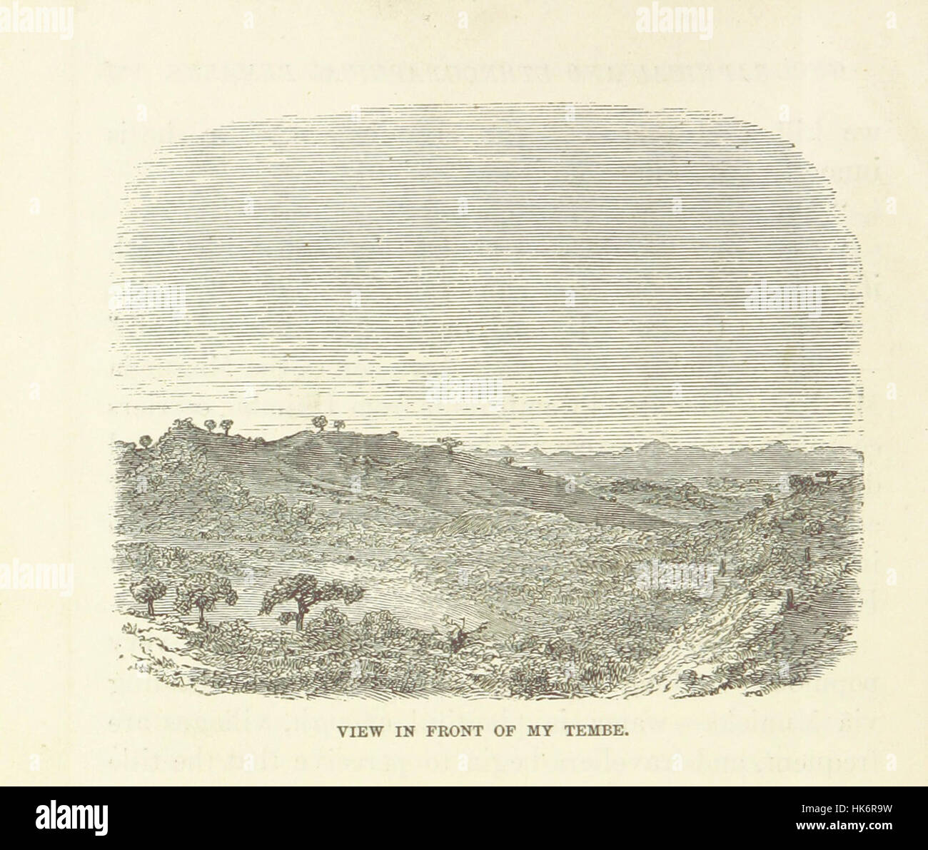 Page 310 from '[How I Found Livingstone],' detailing the travels and ...