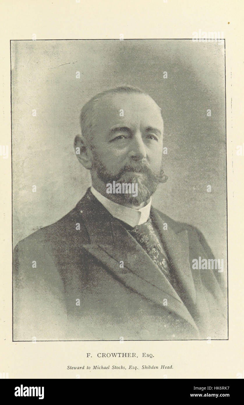 Image taken from page 313 of 'Northowram, W. R. Yorks: its history and antiquities. With a life of Oliver Heywood, etc' Image taken from page 313 of 'Northowra Stock Photo