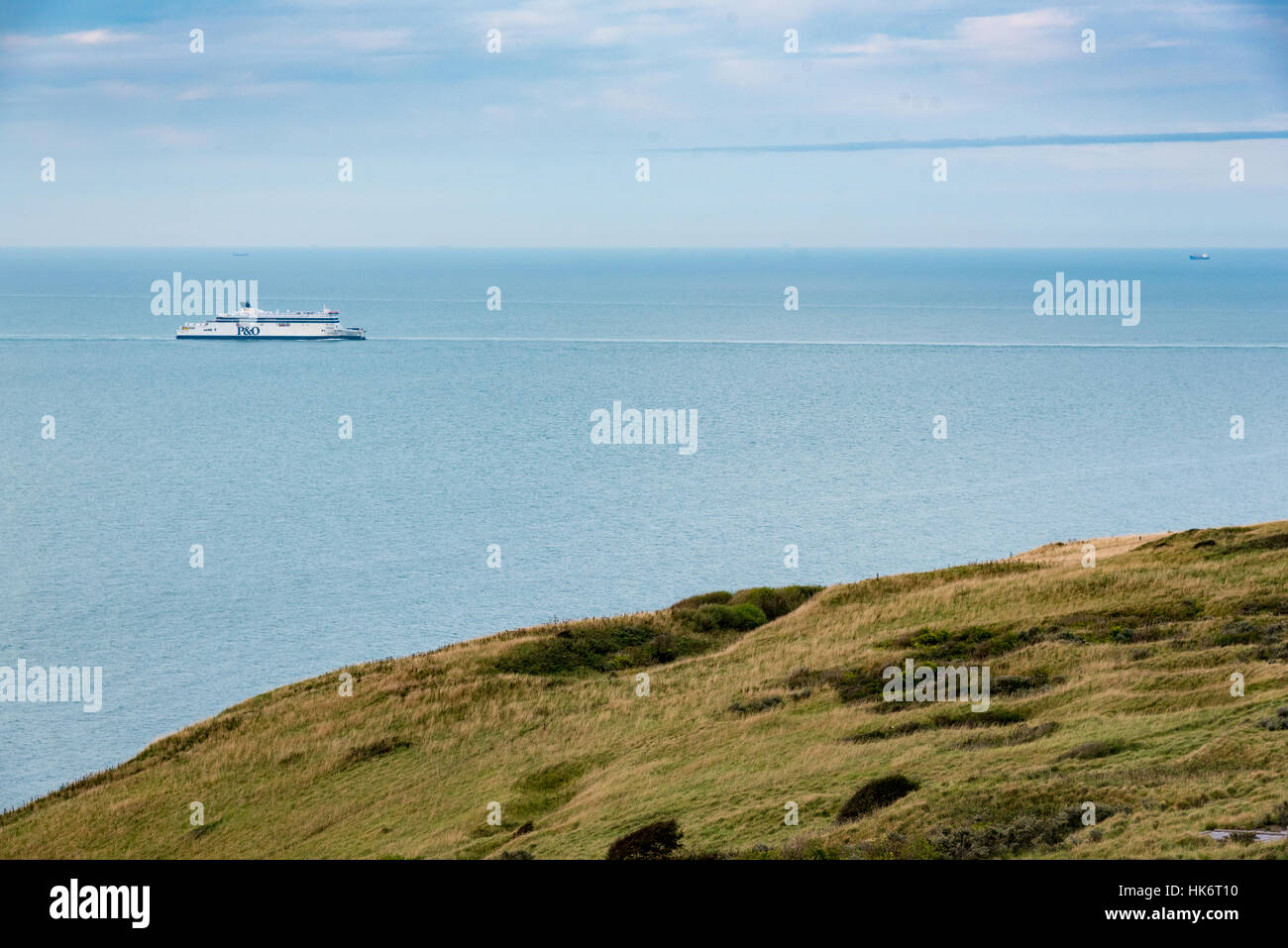 ENGLISH CHANNEL, BETWEEN DOVER, ENGLAND AND CALAIS FRANCE 20 AUGUST