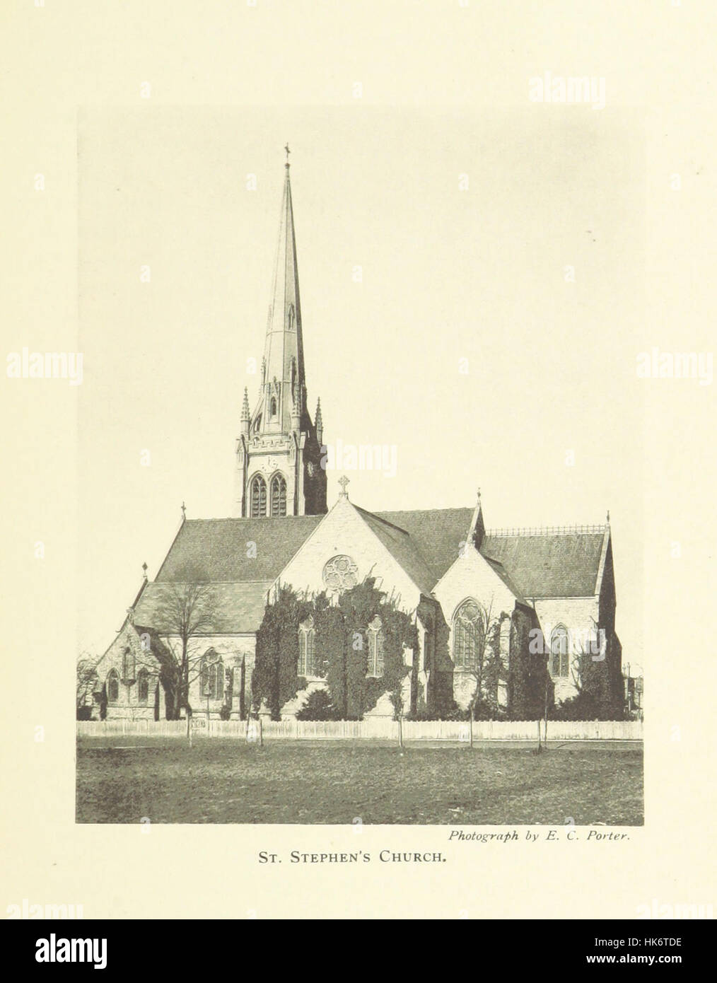 Image taken from page 319 of 'Annals of Ealing, from the twelfth century to the present time. Compiled from manorial and parochial documents ... With introductory preface by W. E. Oliver' Image taken from page 319 of 'Annals of Stock Photo