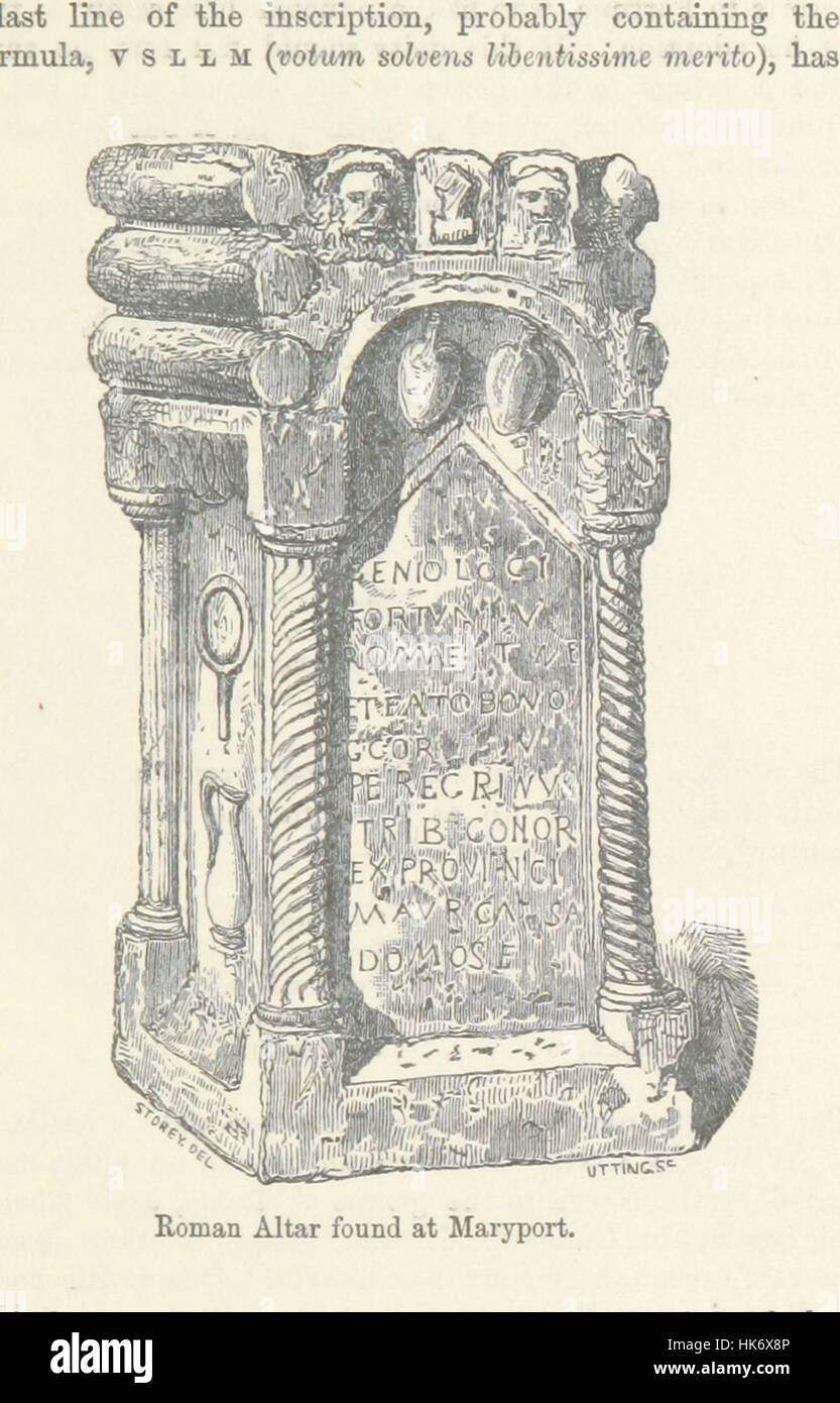 [The Celt, the Roman, and the Saxon: a history of the early inhabitants of Britain, down to the Conversion of the Anglo-Saxons to Christianity. Illustrated by the ancient remains brought to light by recent research.] Image taken from page 329 of '[The Celt Stock Photo