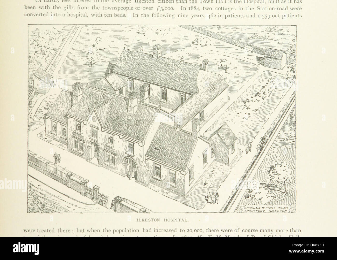 History of Ilkeston, together with Dale Abbey, Kirk Hallam, West Hallam, Shipley, and Cossall