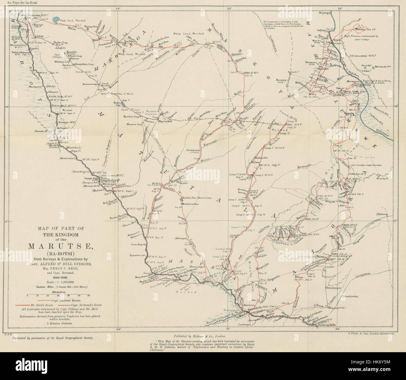 Map of bertrand hi-res stock photography and images - Alamy