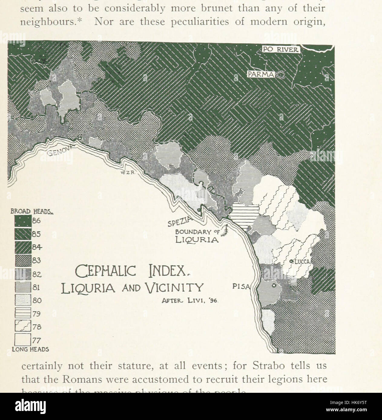 Image taken from page 333 of 'The Races of Europe' showing a ...